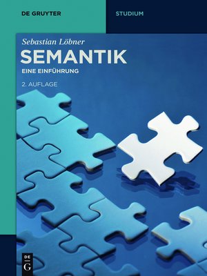 cover image of Semantik